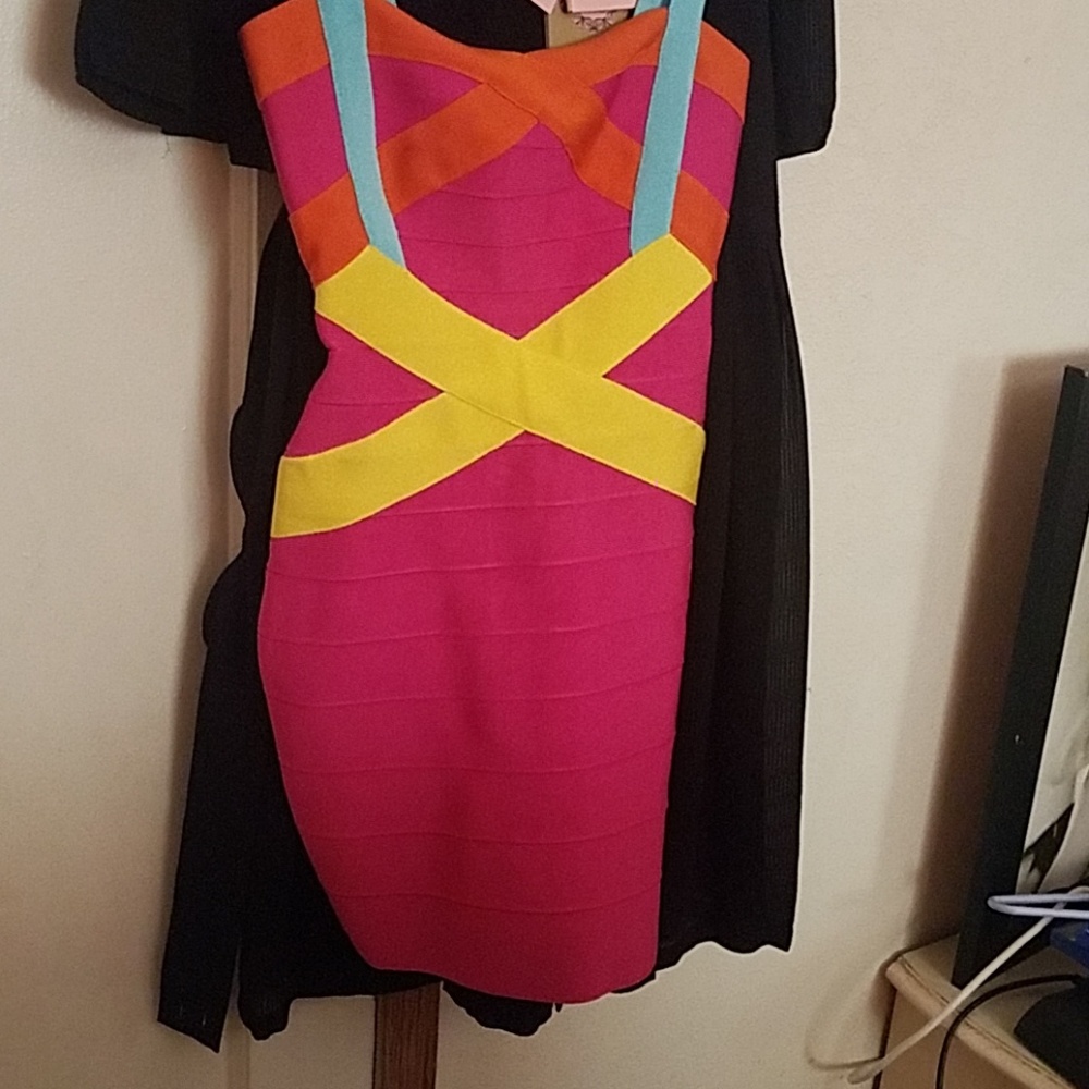 Herve ledger dress